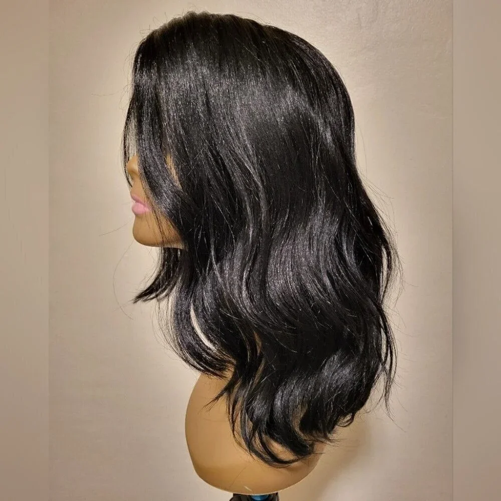 Empress Lace Parting Wig - Keziah (color 1)
